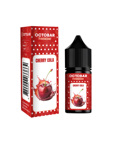 Набор для самозамеса Octobar Fresh&Sour 10 мл 50 мг Cherry Cola (Вишня кола)