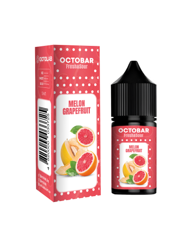 Набор для самозамеса Octobar Fresh&Sour 10 мл 50 мг Melon Grapefruit (Грейпфрут дыня)
