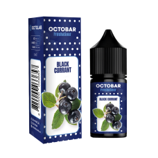 Набір для самозамісу Octobar Fresh&Sour 10 мл 50 мг Black Currant (Чорна смородина)