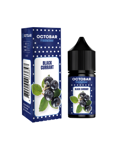 Набор для самозамеса Octobar Fresh&Sour 10 мл 50 мг Black Currant (Черная смородина)