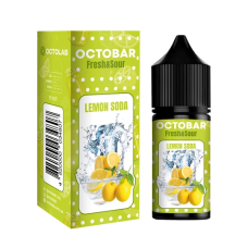 Набір для самозамісу Octobar Fresh&Sour 30 мл 50 мг Lemon Soda (Лимон Содова)