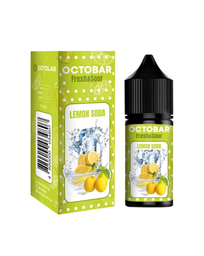 Набір для самозамісу Octobar Fresh&Sour Lemon Soda (Лимон Содова) 30 мл 50 мг