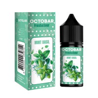 Набір для самозамісу Octobar Fresh&Sour 30 мл 50 мг Mint Basil (М'ятний базилік)