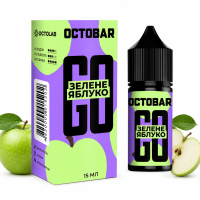 Набір для самозамісу Octobar GO 30 мл Зелене Яблуко