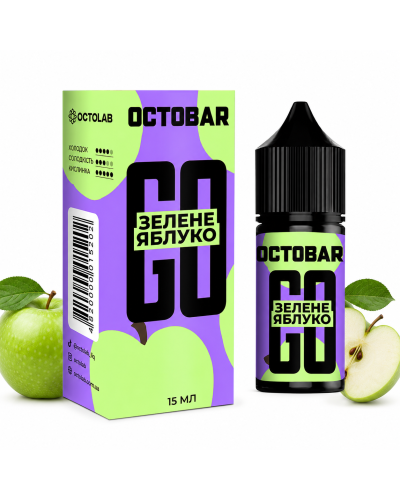 Набір для самозамісу Octobar GO 30 мл Зелене Яблуко