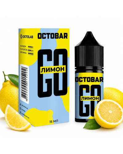 Набір для самозамісу Octobar GO 30 мл Лимон