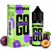Набір для самозамісу Octobar GO 30 мл Кисла Слива