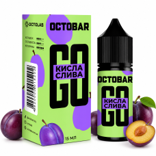 Набір для самозамісу Octobar GO 30 мл Кисла Слива