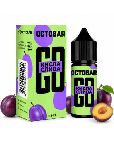 Набір для самозамісу Octobar GO 30 мл Кисла Слива