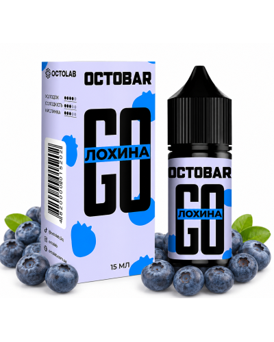 Набір для самозамісу Octobar GO 30 мл Лохина