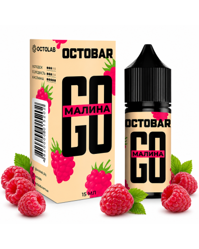Набір для самозамісу Octobar GO 30 мл Малина
