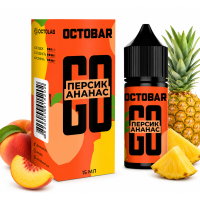 Набір для самозамісу Octobar GO 30 мл Персик Ананас