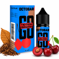 Набір для самозамісу Octobar GO 30 мл Тютюн Вишня