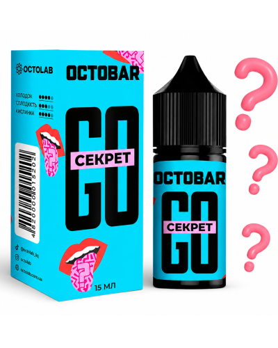 Набір для самозамісу Octobar GO 30 мл Секрет