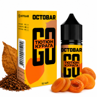 Набір для самозамісу Octobar GO 30 мл Тютюн Курага