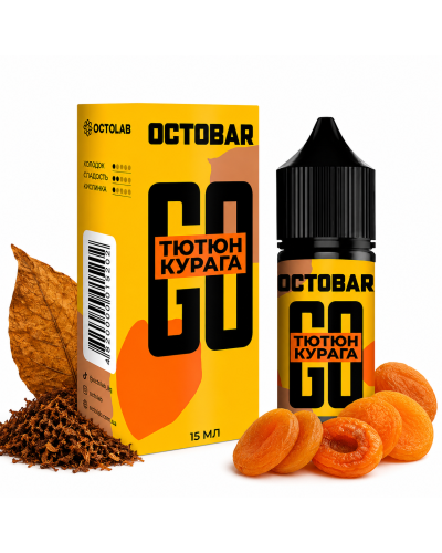 Набір для самозамісу Octobar GO 30 мл Тютюн Курага