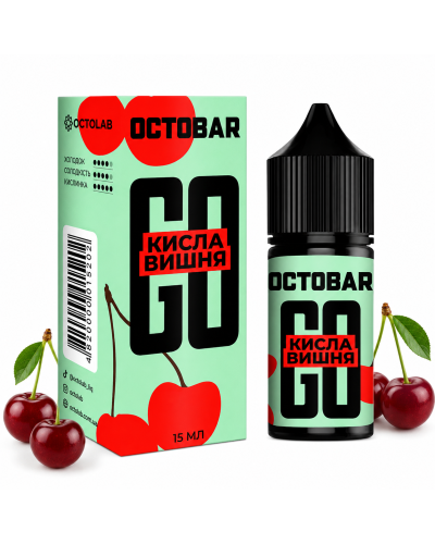 Набір для самозамісу Octobar GO 30 мл Кисла Вишня