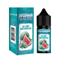 Набір для самозамісу OCTOBAR Ice Ice Baby 30 мл "Ice Mint Watermelon" зі смаком м'яти та кавуна