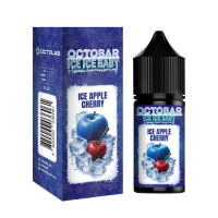 Набір для самозамісу OCTOBAR Ice Ice Baby 30 мл "Ice Apple Cherry" зі смаком яблука, вишні та холодку