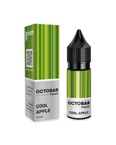 Набір для самозамісу Octobar Classic 15 мл Cool Apple (Яблуко Лід)