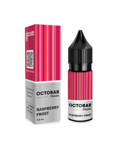Набір для самозамісу Octobar Classic 15 мл Raspberry Frost (Малина Лід)