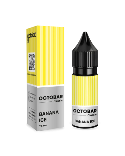 Набір для самозамісу Octobar Classic 15 мл Banana Ice (Банан Лід)