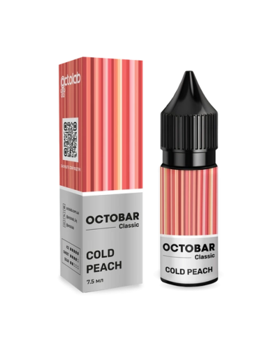 Набір для самозамісу Octobar Classic 15 мл Cold Peach (Персик Лід)