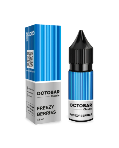 Набір для самозамісу Octobar Classic 15 мл Freezy Berries (Крижані Ягоди)