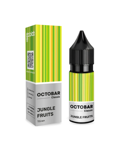Набір для самозамісу Octobar Classic 15 мл Jungle Fruits (Тропічні фрукти)