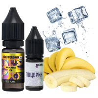 Набір для самозамісу Octobar Classic 10 мл Banana Ice (Банан Лід)