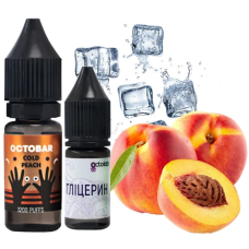 Набір для самозамісу Octobar Classic 10 мл Cold Peach (Персик Лід)