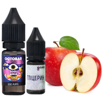 Набір для самозамісу Octobar Classic 10 мл Cool Apple (Яблуко Лід)