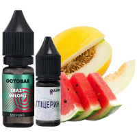 Набір для самозамісу Octobar Classic 10 мл Crazy Melons (Диня Кавун)