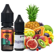 Набір для самозамісу Octobar Classic 10 мл Jungle Fruits (Тропічні фрукти)