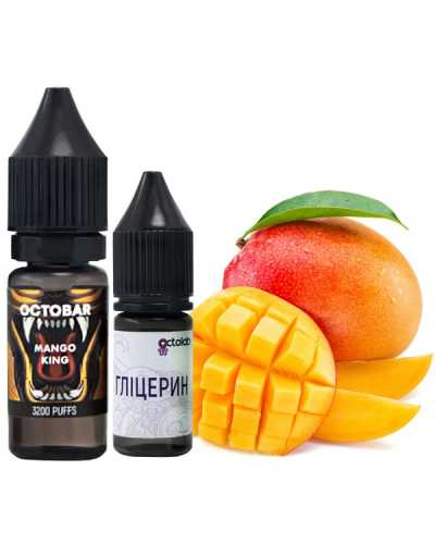 Набір для самозамісу Octobar Classic 10 мл Mango King (Манго)