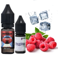 Набір для самозамісу Octobar Classic 10 мл Raspberry Frost (Малина Лід)