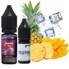Набір для самозамісу Octobar Classic 10 мл Tropix Ice (Цитруси Лід)
