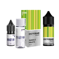 Набір для самозамісу Octobar Classic 30 мл Jungle Fruits (Тропічні фрукти)