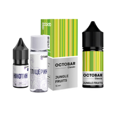 Набір для самозамісу Octobar Classic 30 мл Jungle Fruits (Тропічні фрукти)