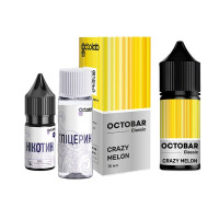 Набір для самозамісу Octobar Classic 30 мл Crazy Melon (Диня)