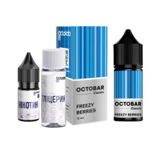 Набір для самозамісу Octobar Classic 30 мл Freezy Berries (Крижані Ягоди)