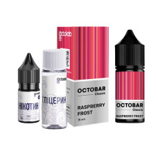 Набір для самозамісу Octobar Classic 30 мл Raspberry Frost (Малина Лід)