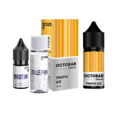 Набір для самозамісу Octobar Classic 30 мл Tropix Ice (Цитруси Лід)