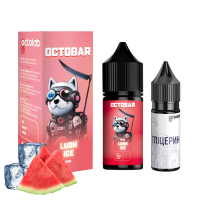 Набір для самозамісу OCTOBAR NFT 30 мл 50 мг Lush Ice зі смаком кавун лід