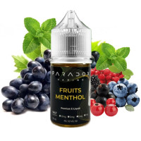 Рідина для под систем PARADOX Vaping 30 мл 30 мг зі смаком Fruits Menthol (фруктовий ментол)