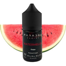 Рідина для под систем PARADOX Vaping 30 мл 50 мг зі смаком Watermelon (Кавун)