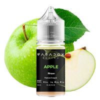 Рідина для под систем PARADOX Vaping 30 мл 30 мг зі смаком Apple (яблуко)