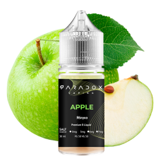 Рідина для под систем PARADOX Vaping 30 мл 30 мг зі смаком Apple (яблуко)