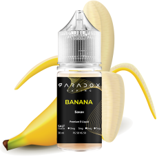 Рідина для под систем PARADOX Vaping 30 мл 30 мг зі смаком Banana (банан)