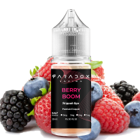 Рідина для под систем PARADOX Vaping 30 мл 30 мг зі смаком Berry Boom (Ягоди)